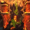 World of Warcraft : image des terres de feu, le royaume de Ragnaros (patch 4.2)