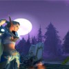 Capture World of Warcraft d'une elfe de sang