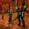 Capture World of Warcraft d'un groupe d'elfes de sang