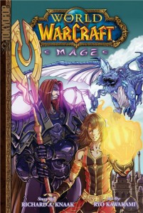Couverture du manga Warcraft Mage
