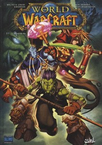 Couverture du tome 11 de la bande-dessinee World of Warcraft