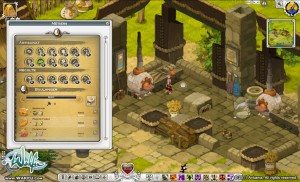 métier de Boulanger dans le MMO Wakfu