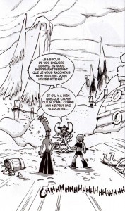 Page 1 du Tome 15 de Dofus : Le Yen intrépide