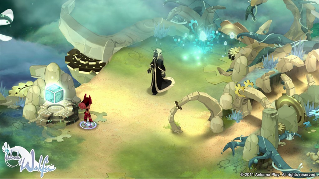 Grougaloragran rencontre Nora (Islands of Wakfu)