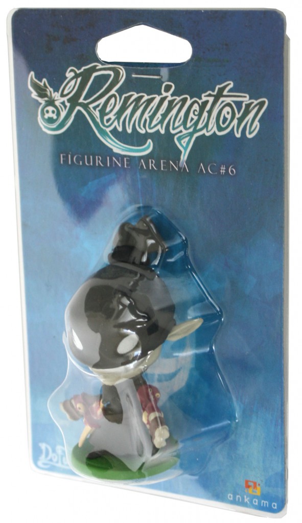 Packaging de la figurine SD de Remington