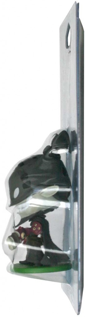 côté gauche du Packaging de la figurine SD de Remington