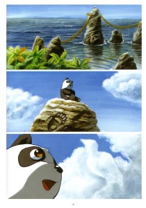 Page 2 du tome 1 de Pandala (Dofus)