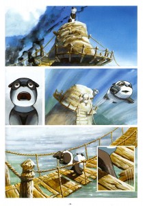 Page 4 du tome 1 de Pandala (Dofus)