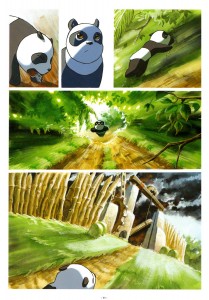 Page 6 du tome 1 de Pandala (Dofus)