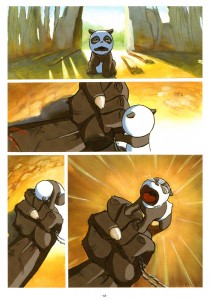 Page 8 du tome 1 de Pandala (Dofus)