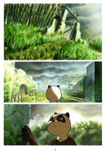 Page 3 du tome 2 de Pandala (Dofus)