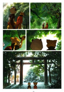 Page 5 du tome 2 de Pandala (Dofus)