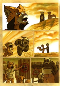 Page 7 du tome 2 de Pandala (Dofus)