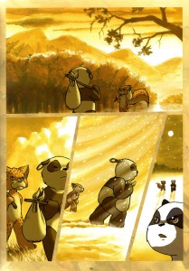 Page 8 du tome 2 de Pandala (Dofus)