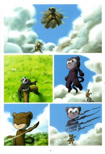 Page 2 du tome 3 de Pandala (Dofus)