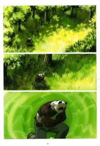 Page 4 du tome 3 de Pandala (Dofus)