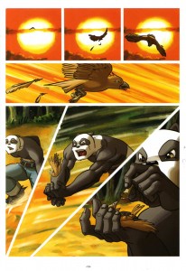 Page 8 du tome 3 de Pandala (Dofus)