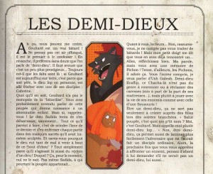 Cet article de la Gazette d'Amakna nous apprend que Ush Galesh est un demi dieu