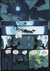 Page 1 du Comics N°4 de Remington (Wakfu)