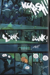 Page 2 du Comics N°4 de Remington (Wakfu)