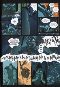 Page 3 du Comics N°4 de Remington (Wakfu)