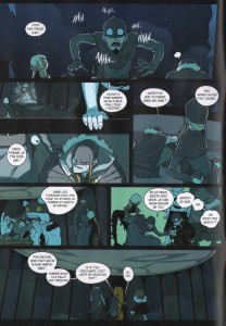 Page 4 du Comics N°4 de Remington (Wakfu)