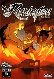 Remington tome 2 (Wakfu - Comics)