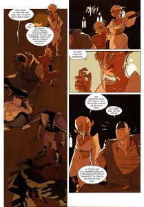 page 2 du tome 2 de Remington (Wakfu - Comics)