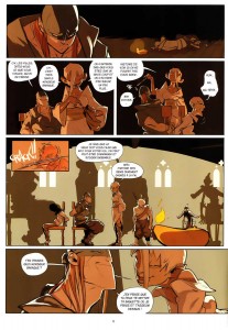 page 3 du tome 2 de Remington (Wakfu - Comics)