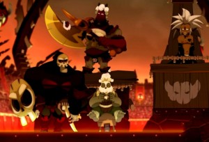 Kriss la Krass est condamné à être décapité (Wakfu)