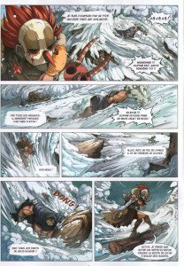 Page 2 du comics Maskemane N°3