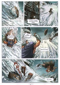 Page 3 du comics Maskemane N°3