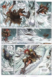 Page 4 du comics Maskemane N°3