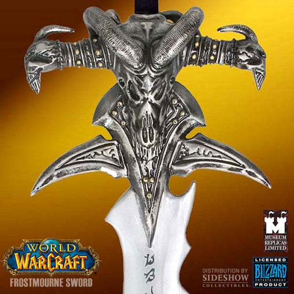 Réplique de l'épée Deuillegivre d'Arthas / Le roi liche (World of Warcraft)