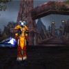World of Warcraft : capture d'un paladin draenei