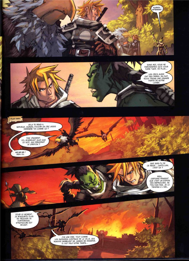 World Of Warcraft Porte Cendres Tome 2 L Ordre De L Aube D Argent Otakia Com