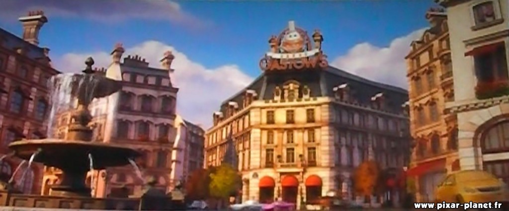le restaurant Gastow's est dans le même bâtiment et dans le même quartier que le restaurant Gusteau dans le film Ratatouille.