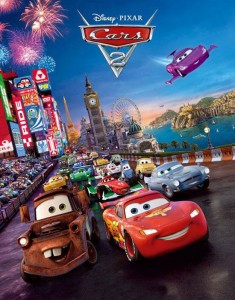 Cars 2 - Pixar (affiche)