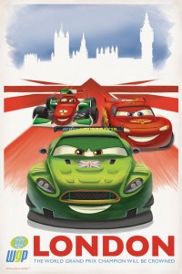 Cars 2 (Pixar - Londres)