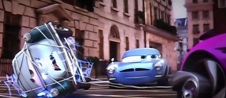 Cars 2  les voitures présentes dans le film - Purebreak