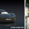 Lewis Hamilton est inspiré de la Mclaren MP4/12C, son nom évoque le pilote du même nom