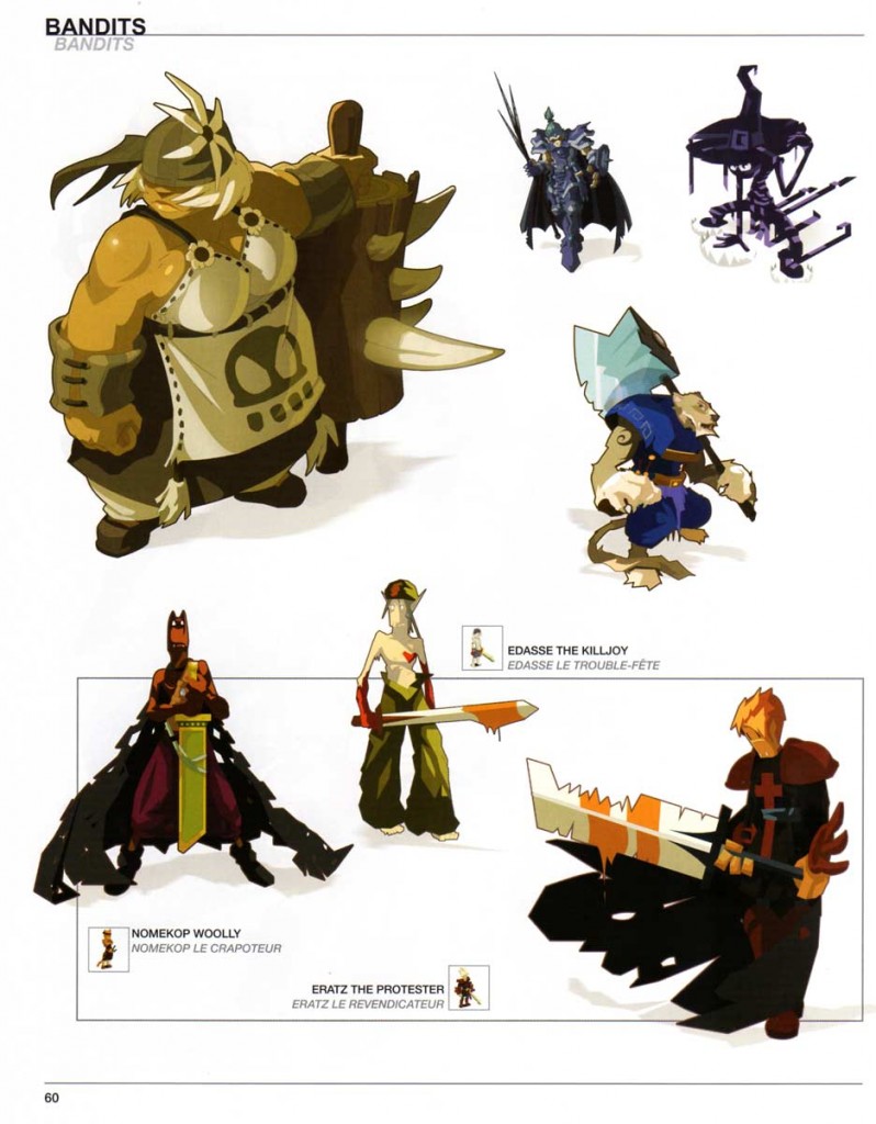 Page 60 du Dofus Art Book : Session 1