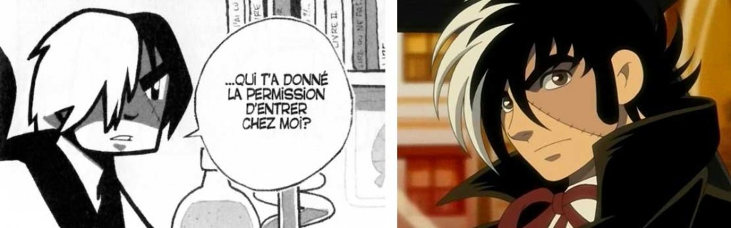 Noir Jack est une parodie de Black Jack (Dofus Tome 3)