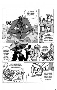 Page 6 du tome 3 de Dofus