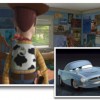 Finn McMissile est présent dans Toy Story 3sur un poster à gauche de Woody