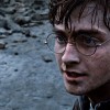 Gros plan sur Harry dans le film Harry Potter et les reliques de la mort part 2