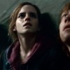 Harry, Ermione et Ron dans le film Harry Potter et les reliques de la mort part 2