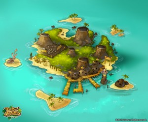 Ile de Vulkania (Dofus)