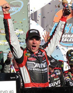 Jeff Gordon un pilote de Nascar (source Wikipédia)