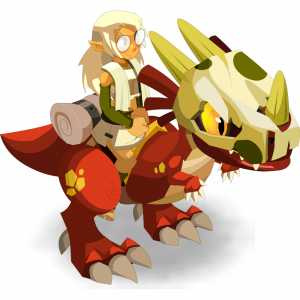 Montilier Dragouf (Vulkania - Dofus)